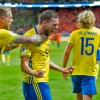 Bildspel 2 från landskampen mellan Sverige och Holland